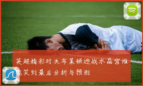 英超精彩对决布莱顿迎战水晶宫谁能笑到最后分析与预测