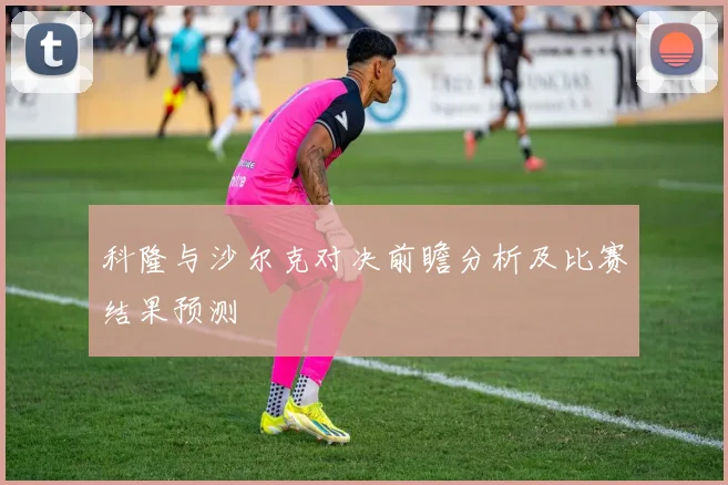 科隆与沙尔克对决前瞻分析及比赛结果预测